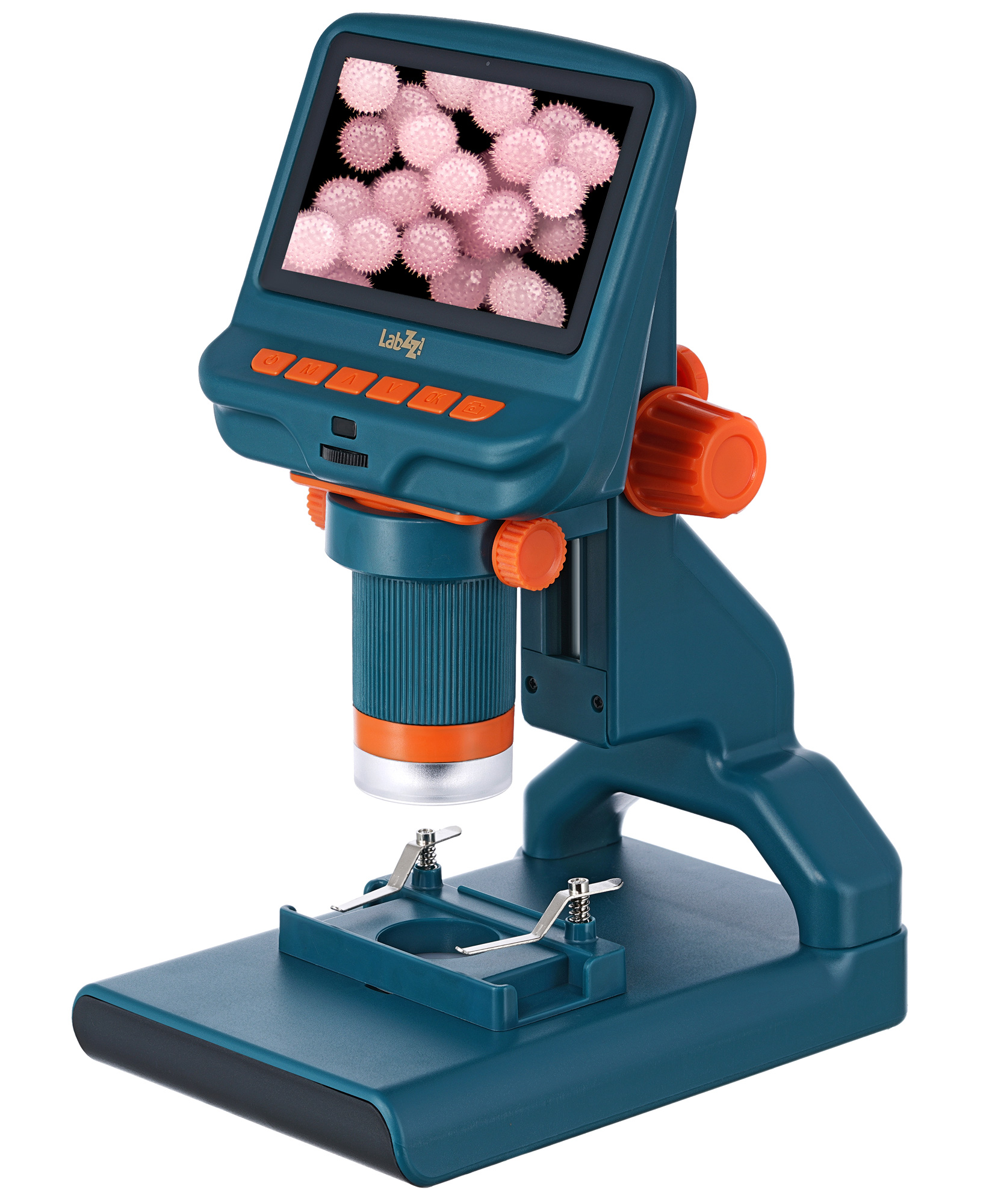 Image of Levenhuk LabZZ DM200 microscope website