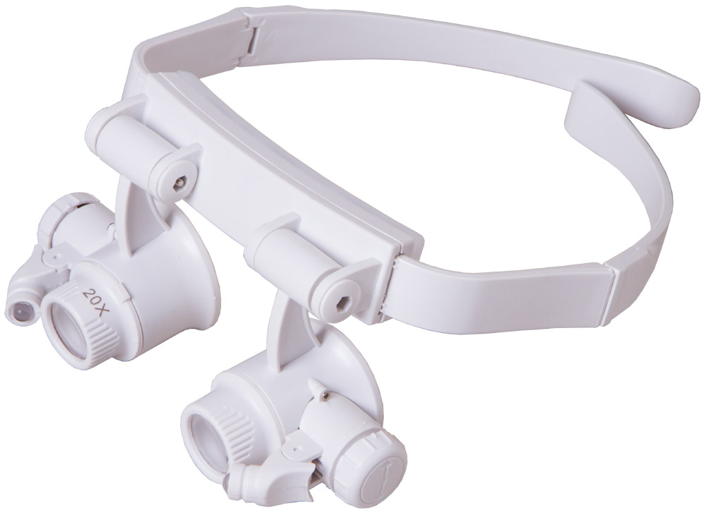 Levenhuk Zeno Vizor HR6 Head Rechargeable Magnifier – Buy from the Levenhuk  official website in USA