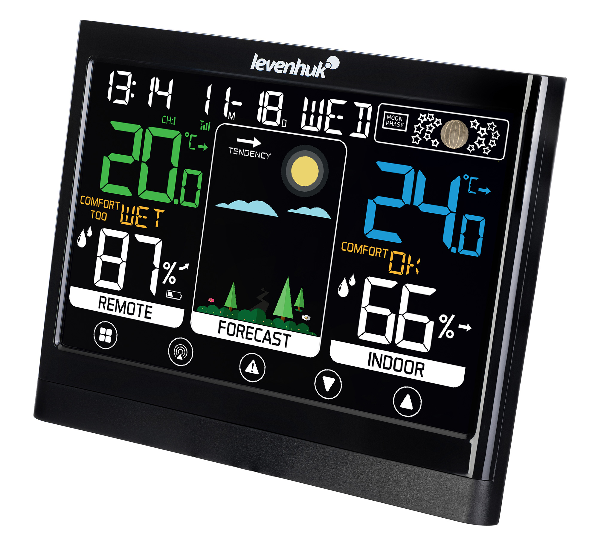 Levenhuk Wezzer PLUS LP30 Thermometer – Buy from the Levenhuk