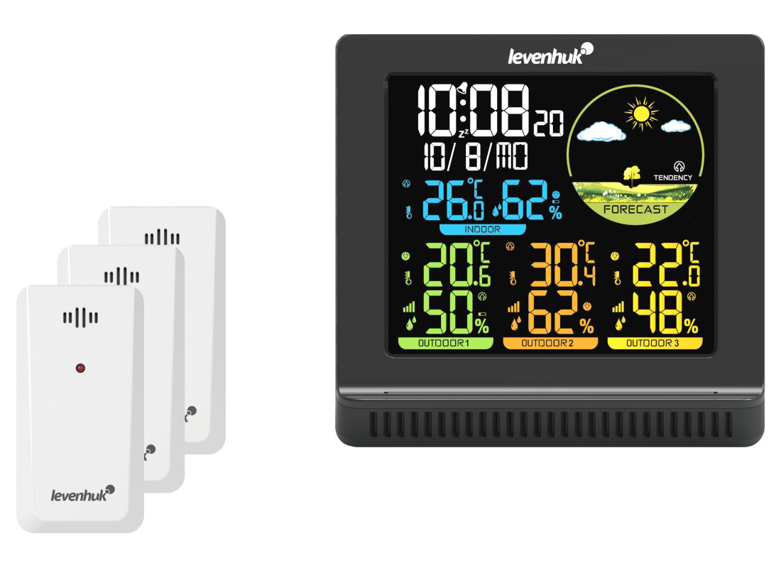 Levenhuk Wezzer PLUS LP70 Weather Station – Buy from the Levenhuk official  website in USA