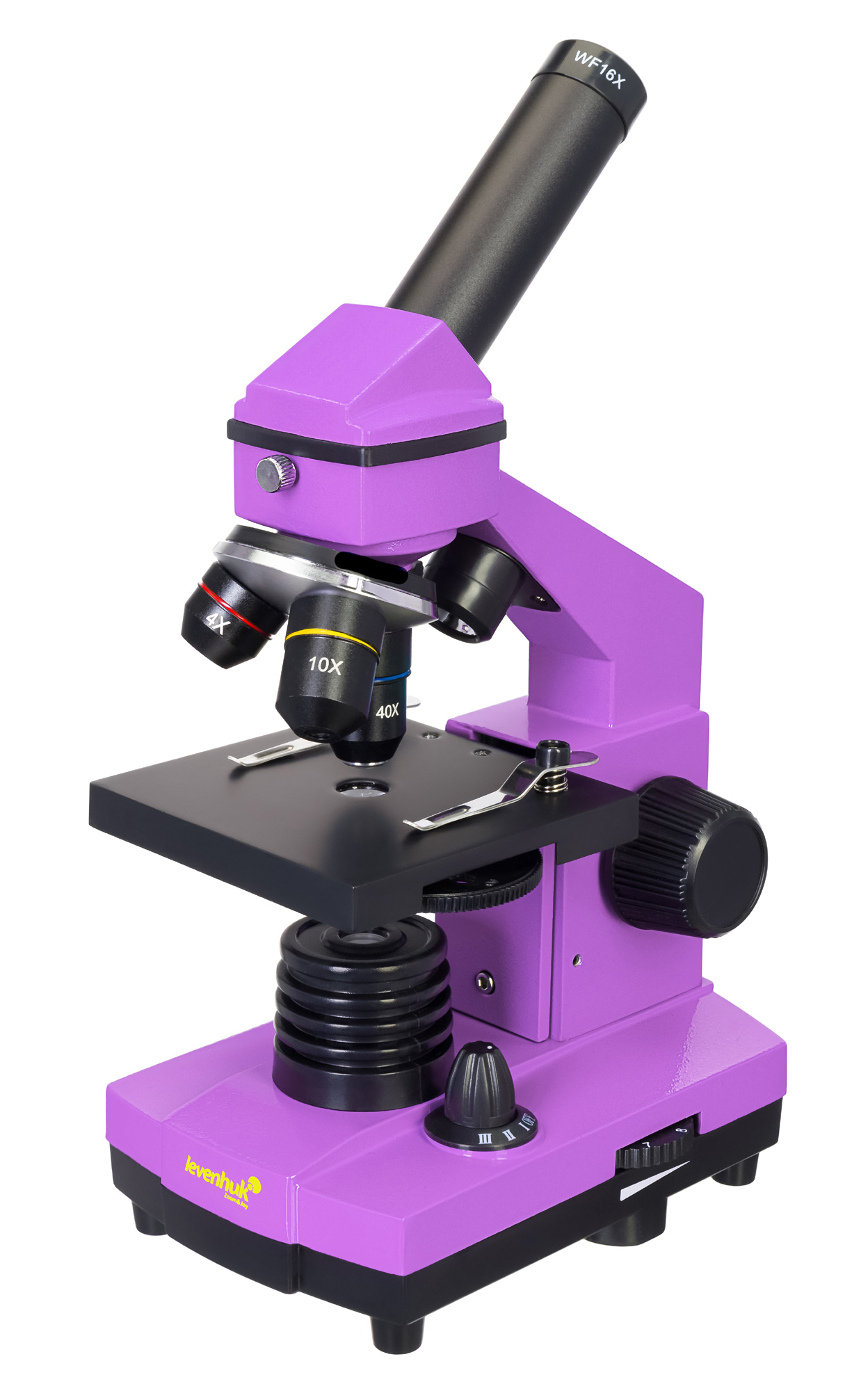 Image of Objective lenses for Levenhuk Rainbow 2L Plus microscope