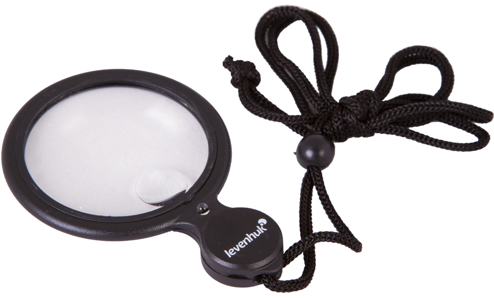 Levenhuk Magnifying glass Zeno Vizor HR6 rechargeable