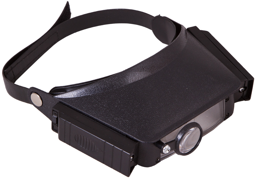 Levenhuk Zeno Vizor H1 Head Magnifier – Buy from the Levenhuk official  website in USA