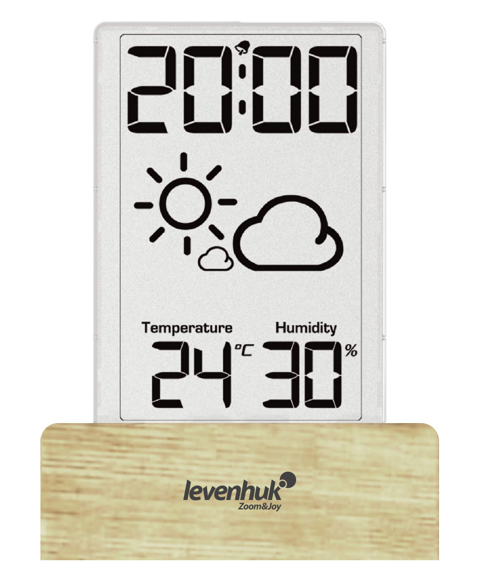 Levenhuk Wezzer PLUS LP70 Weather Station – Buy from the Levenhuk official  website in USA