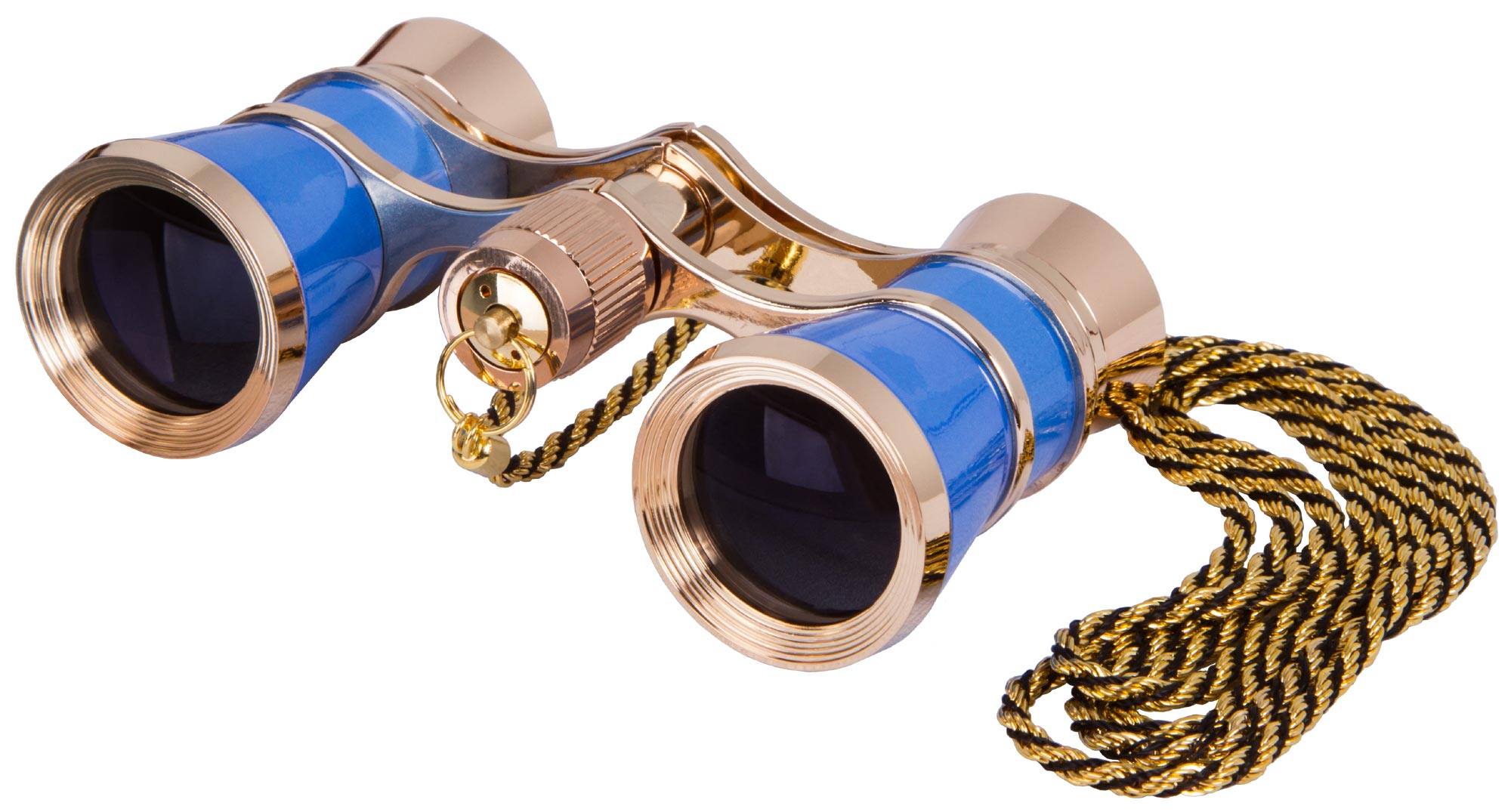 Levenhuk Broadway 325C Opera Glasses with Chain – Buy from the