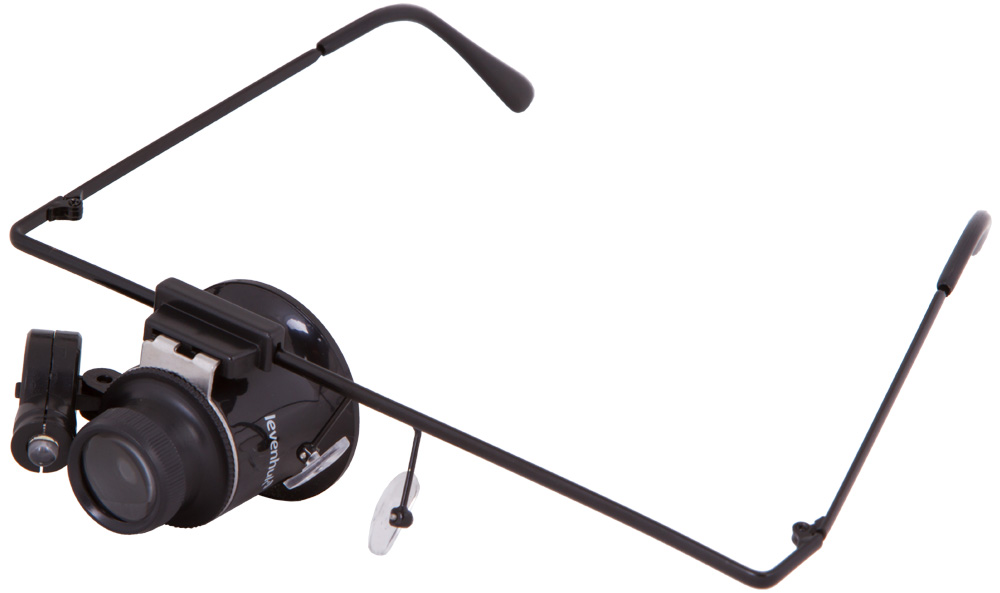 Levenhuk Zeno Vizor HR6 Head Rechargeable Magnifier – Buy from the
