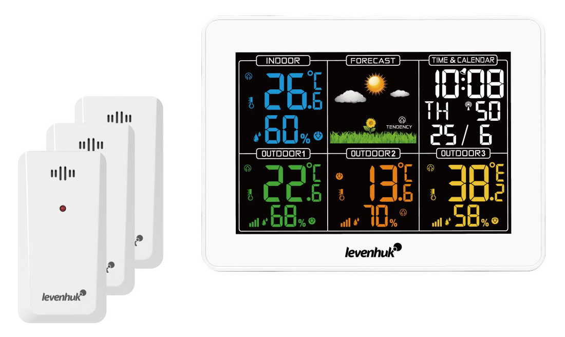 Levenhuk Wezzer PLUS LP30 Thermometer – Buy from the Levenhuk
