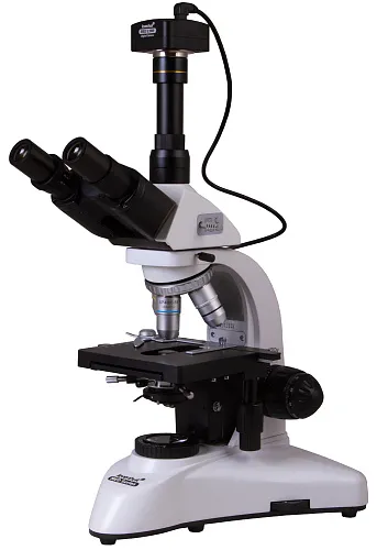 image Levenhuk MED D20T Digital Trinocular Microscope