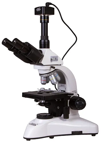 picture Levenhuk MED D25T Digital Trinocular Microscope