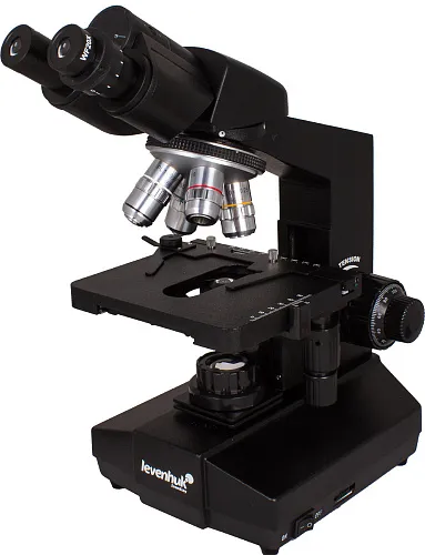 photo Levenhuk 850B Biological Binocular Microscope - Exhibition Item