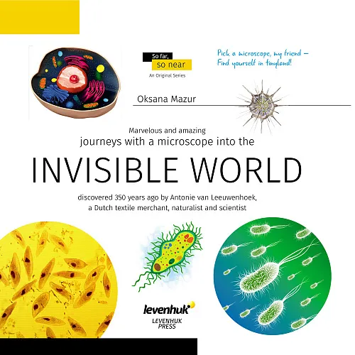 image Invisible World. Knowledge book. Hardcover