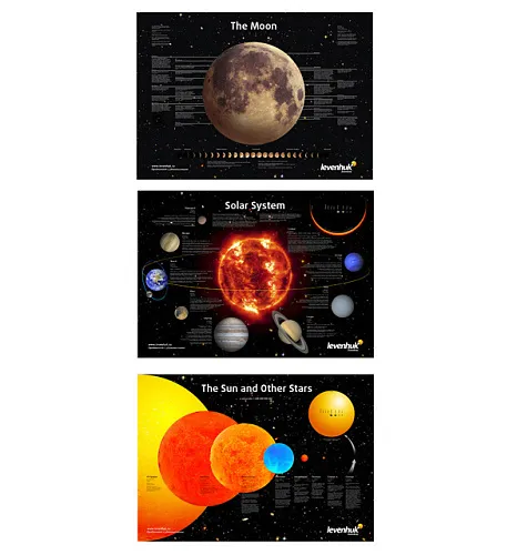 picture Levenhuk Space Posters Set