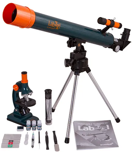 image Levenhuk LabZZ MT2 Microscope & Telescope Kit
