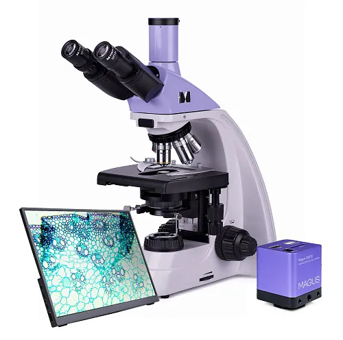 image MAGUS Bio D230TL LCD Biological Digital Microscope
