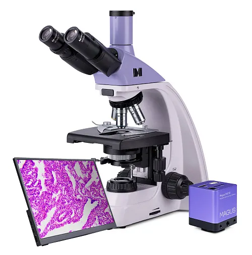 image MAGUS Bio D250T LCD Biological Digital Microscope