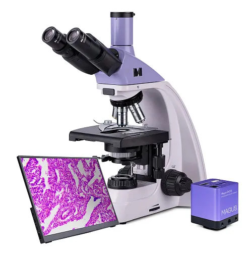 photo MAGUS Bio D250TL LCD Biological Digital Microscope