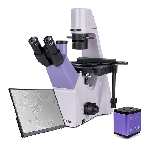 photo MAGUS Bio VD300 LCD Biological Inverted Digital Microscope