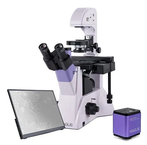 photograph MAGUS Bio VD350 LCD Biological Inverted Digital Microscope