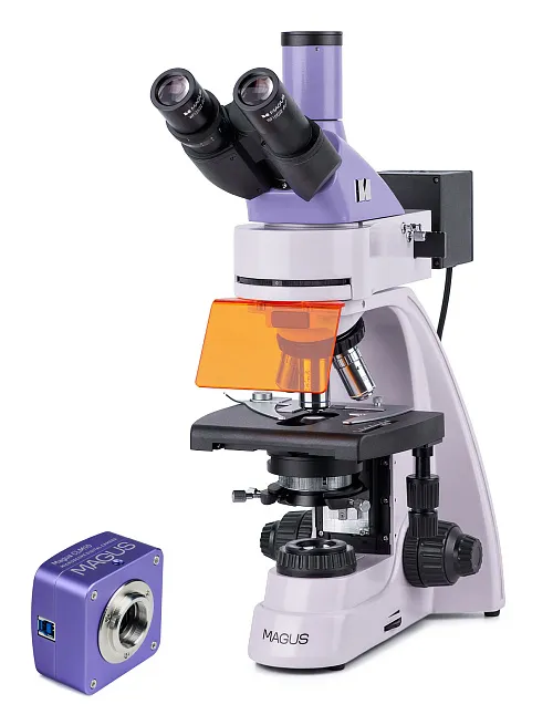 photograph MAGUS Lum D400L Fluorescence Digital Microscope