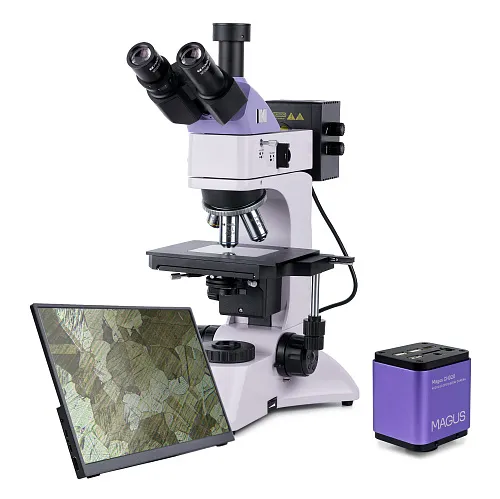 photo MAGUS Metal D600 LCD Metallurgical Digital Microscope