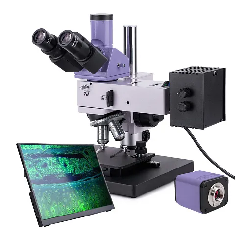 photo MAGUS Metal D630 LCD Metallurgical Digital Microscope