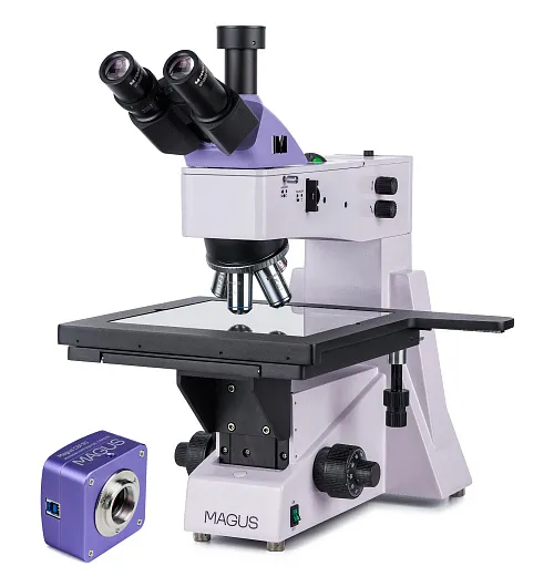 picture MAGUS Metal D650 Metallurgical Digital Microscope