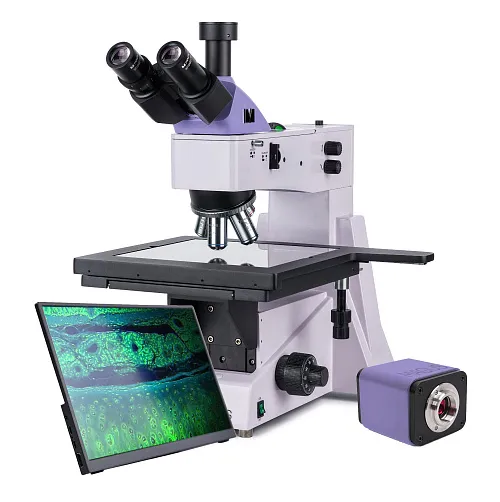 image MAGUS Metal D650 LCD Metallurgical Digital Microscope