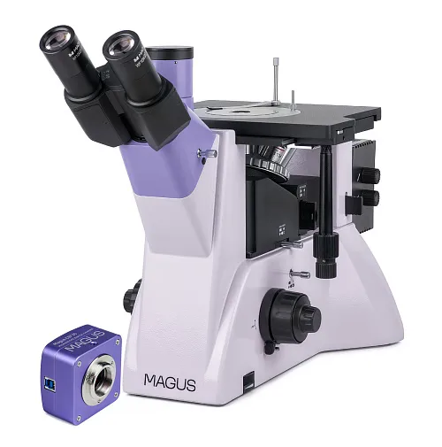 photograph MAGUS Metal VD700 Metallurgical Inverted Digital Microscope