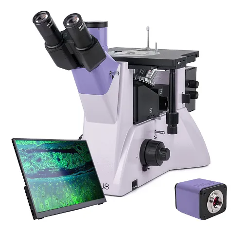 picture MAGUS Metal VD700 LCD Metallurgical Inverted Digital Microscope