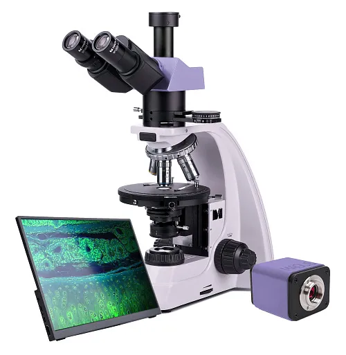 image MAGUS Pol D800 LCD Polarizing Digital Microscope