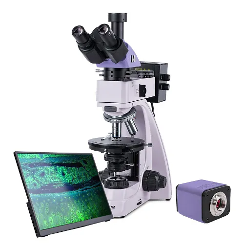 photograph MAGUS Pol D850 LCD Polarizing Digital Microscope