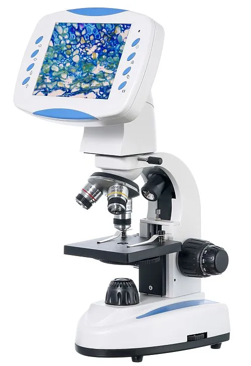 photograph Levenhuk D80L LCD Digital Microscope - Exhibition Item
