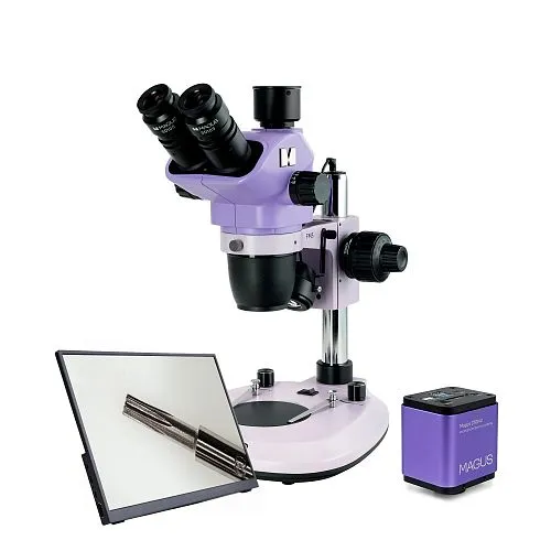 picture MAGUS Stereo D8T LCD PLUS Digital Stereomicroscope