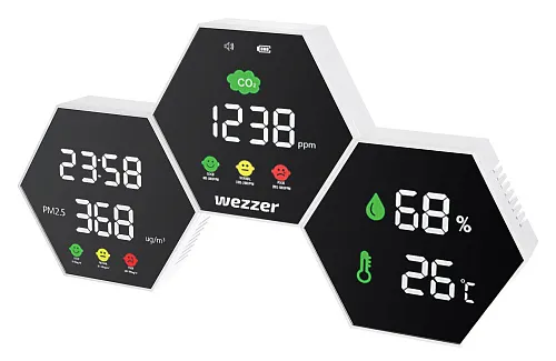 photograph Levenhuk Wezzer Air PRO DM50 Air Quality Monitor