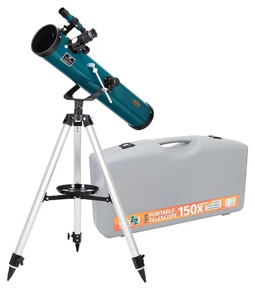 image Levenhuk LabZZ TK76 Telescope with case - Exhibition Item,  1
