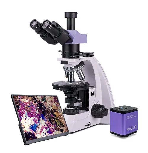 image MAGUS Pol D800 LCD Polarizing Digital Microscope