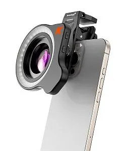 photograph Levenhuk Kelvin MCL10 PRO Microcular with LED for Smartphone