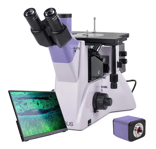 image MAGUS Metal VD700 BD LCD Metallurgical Inverted Digital Microscope