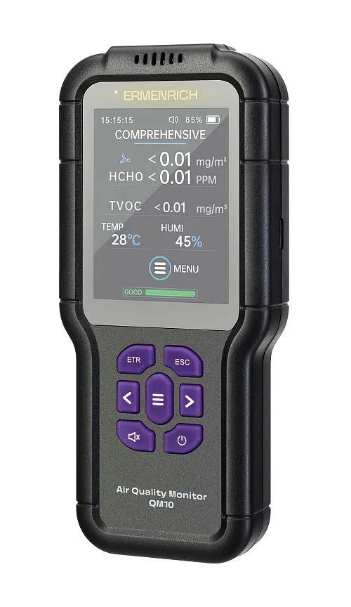 image Ermenrich QM10 Air Quality Monitor,  1
