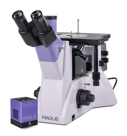 photo MAGUS Metal VD700 BD Metallurgical Inverted Digital Microscope