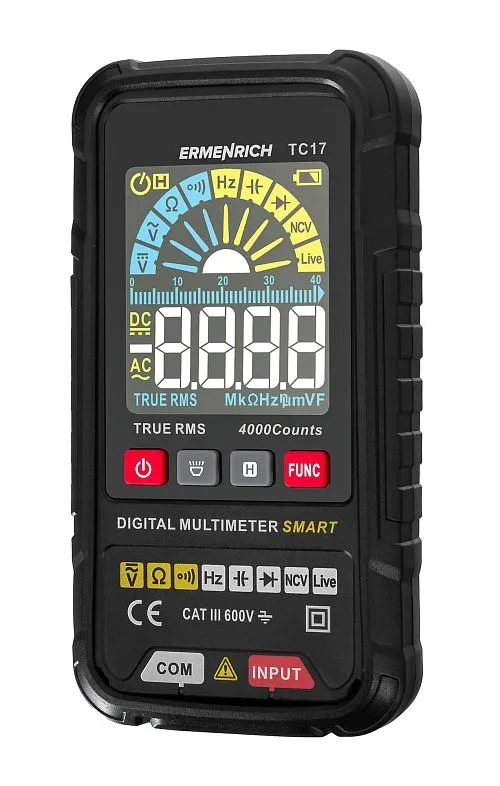 picture Ermenrich Zing TC17 Digital Multimeter