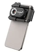 photo Levenhuk Kelvin TMC10 LED Microscope for Smartphone