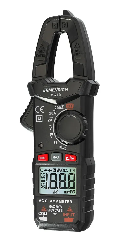 photo Ermenrich Ping MK10 Digital Clamp Meter