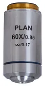photo Levenhuk MED 60x Infinity Plan Achromatic Objective
