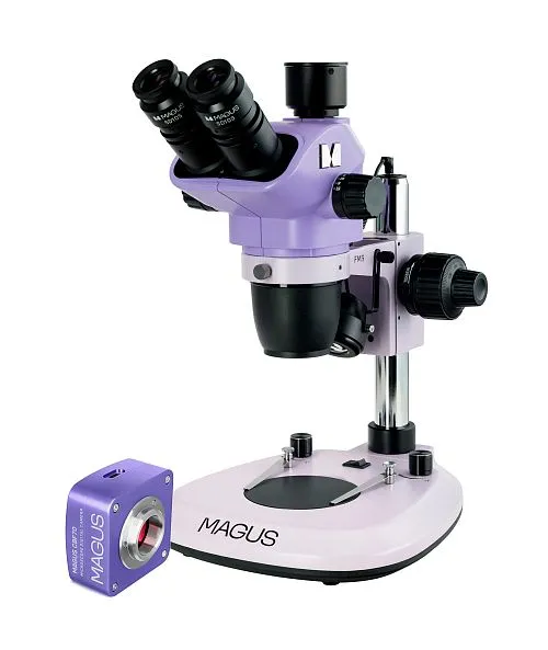photograph MAGUS Stereo D8T PLUS Digital Stereomicroscope,  1