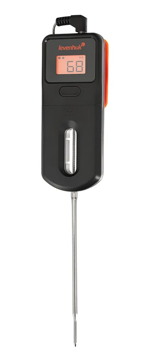 picture Levenhuk Wezzer Grill BT10 Cooking Thermometer,  1
