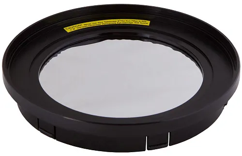 photograph Levenhuk Solar Filter for 130mm Reflector Telescopes