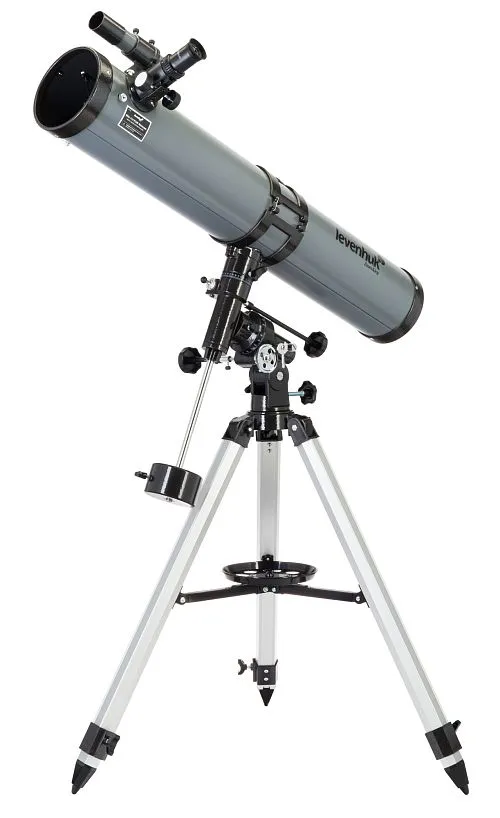 photo Levenhuk Blitz 114 PLUS Telescope - Exhibition Item,  1