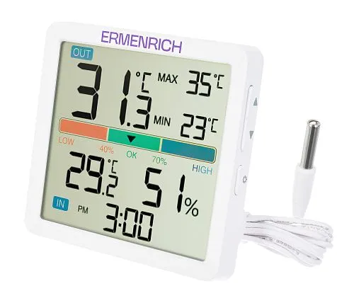 photograph Ermenrich Report WR10 Thermohygrometer,  1