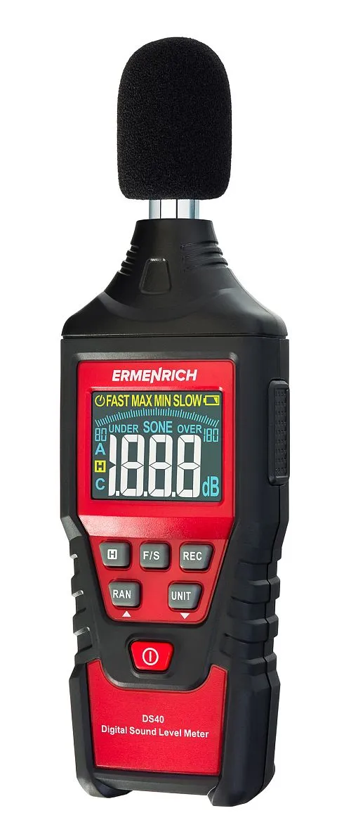 photo Ermenrich Seek DS40 Digital Sound Level Meter